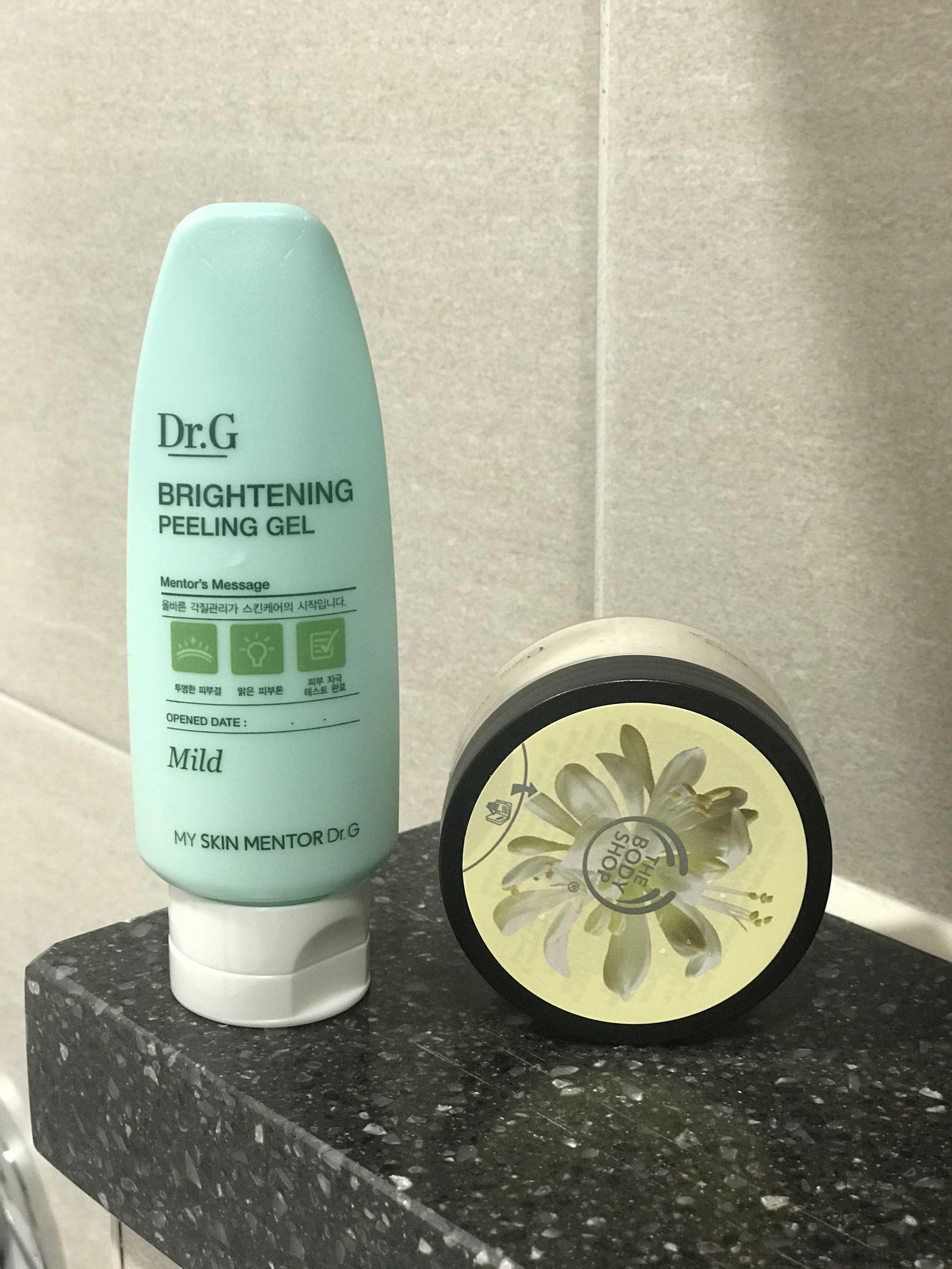 바디스크럽 각질제거 더바디샵 모링가 한방에~ 5