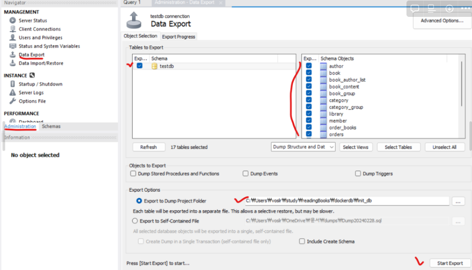 Docker mysql sql init treesheep