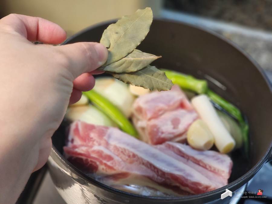 김장철-수육-맛있게-삶는방법