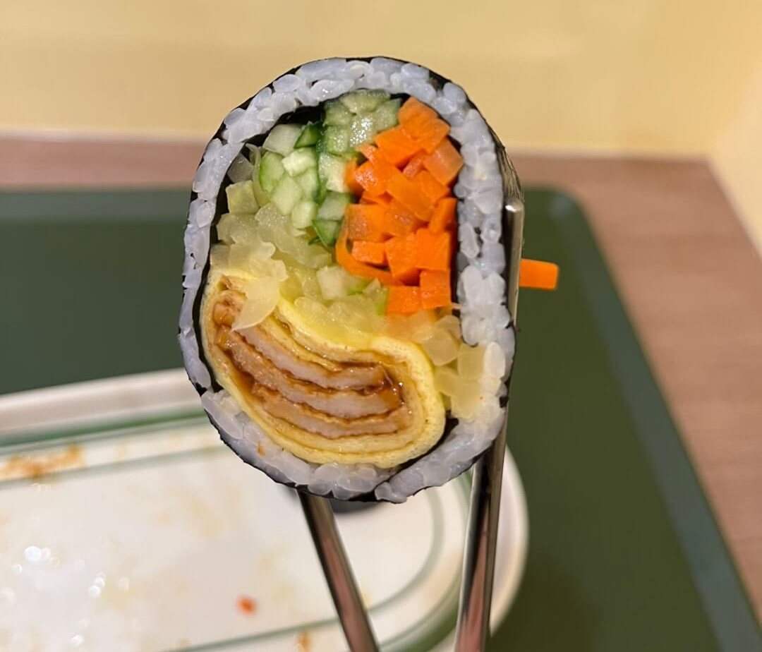 당산 맛집 오토김밥 당산점 내돈내산 매장식사 후기