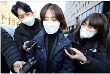  박은정 (ft. 윤석열 통화내용 공개, 개인정보법 위반?)