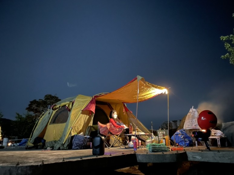 [트립] 대천오토캠핑장_캠핑 후기! #캠핑 #캠핑장 #대천캠핑 36