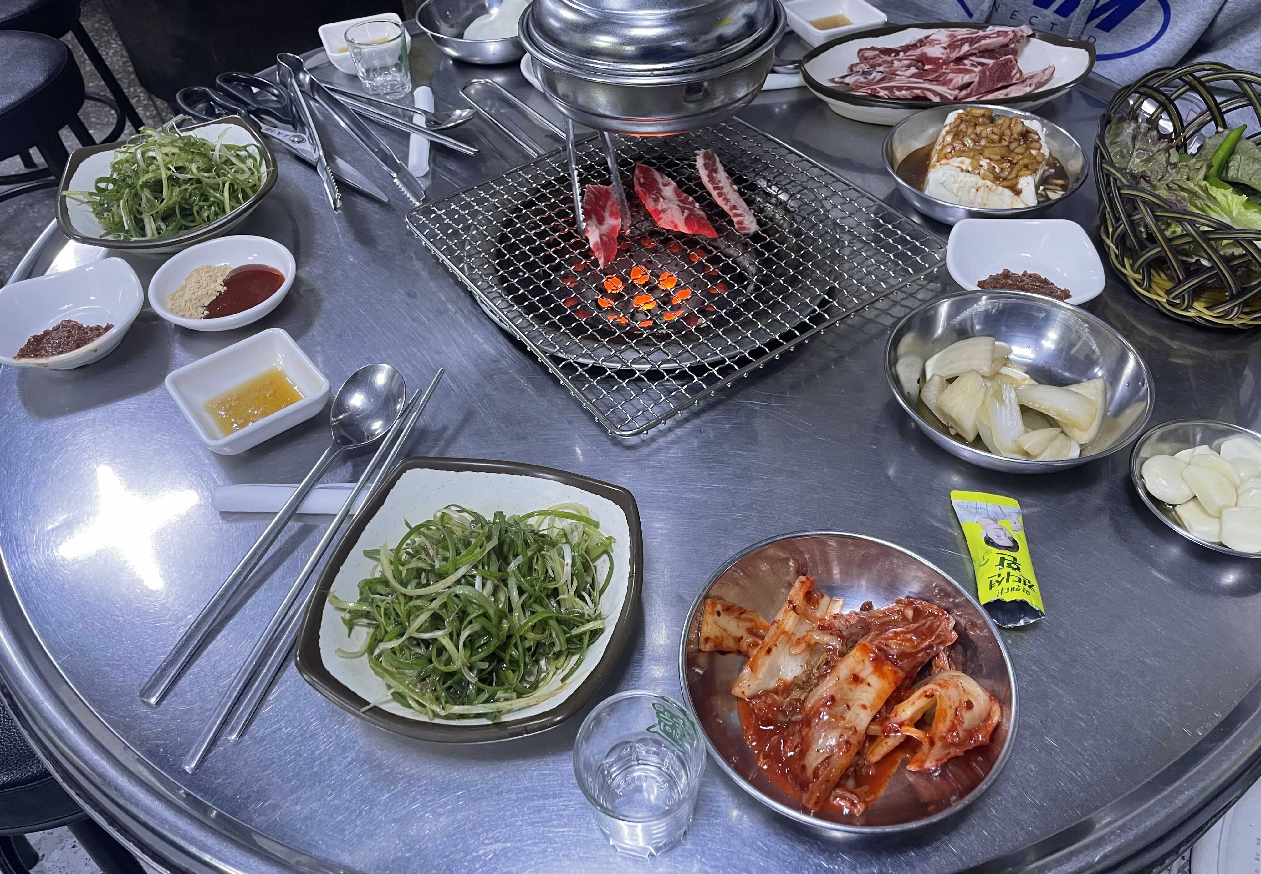 신전구공탄구이 이미지