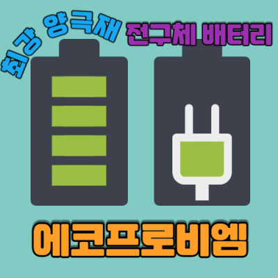  K-배터리 전구체 양극재 대장 에코프로비엠 주가 전망