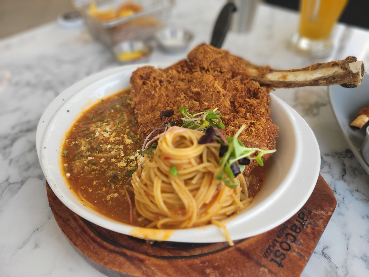 [경기/오산] 토마호크카츠와 파스타가 만나다! 토마호크카츠 파스타 맛집 라라코스트