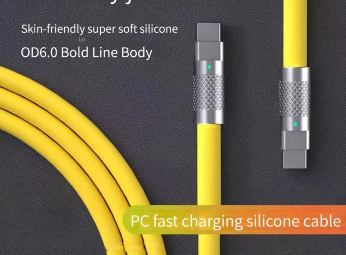 초고속 충전 PD C 타입 액체 실리콘 케이블 리뷰: 고속 충전의 새로운 기준! 7 img