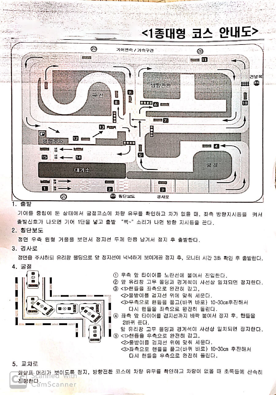 1종-대형-코스-순서