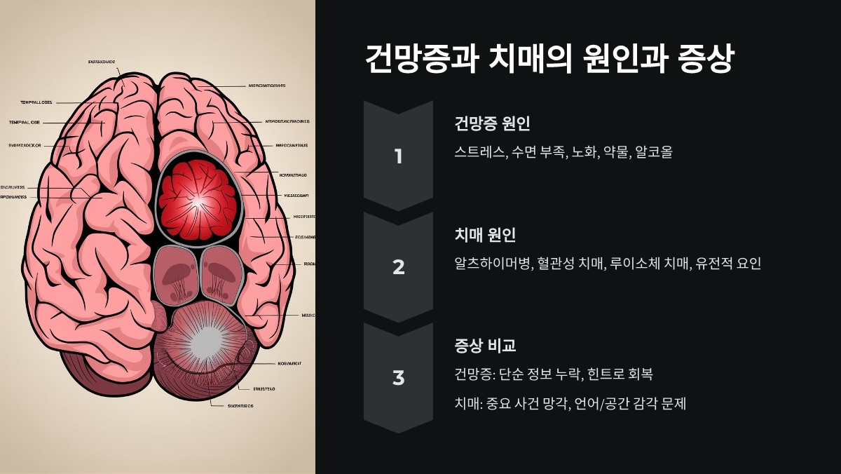 건망증과 치매