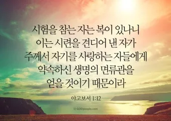 야고보서 1장 17절 해석 - 온갖 좋은 은사와 온전한 선물이 다 위로부터 내려오나니_10