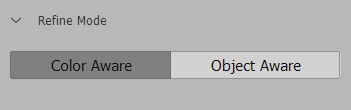 Refine Mode