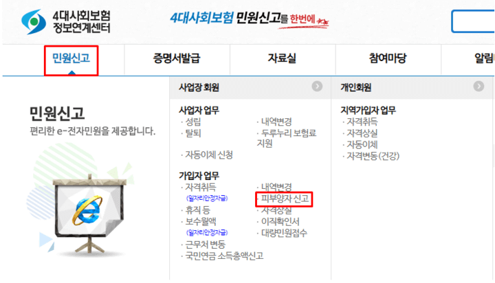  건강보험 피부양자 등록 자격 조건 알아보기