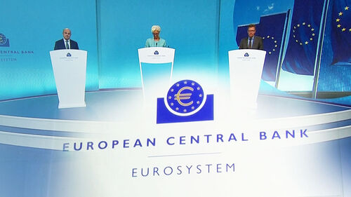 유럽중앙은행(ECB) 비둘기파적 동결