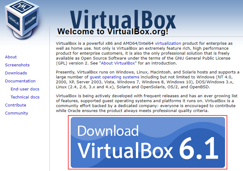  [VirtualBox] 버추얼박스 설치하기 on Windows 10