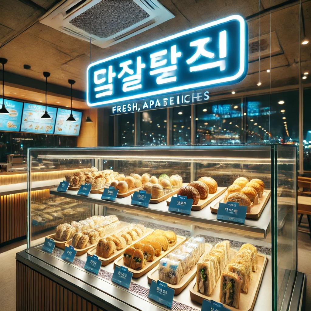 파리바게트 파란라벨