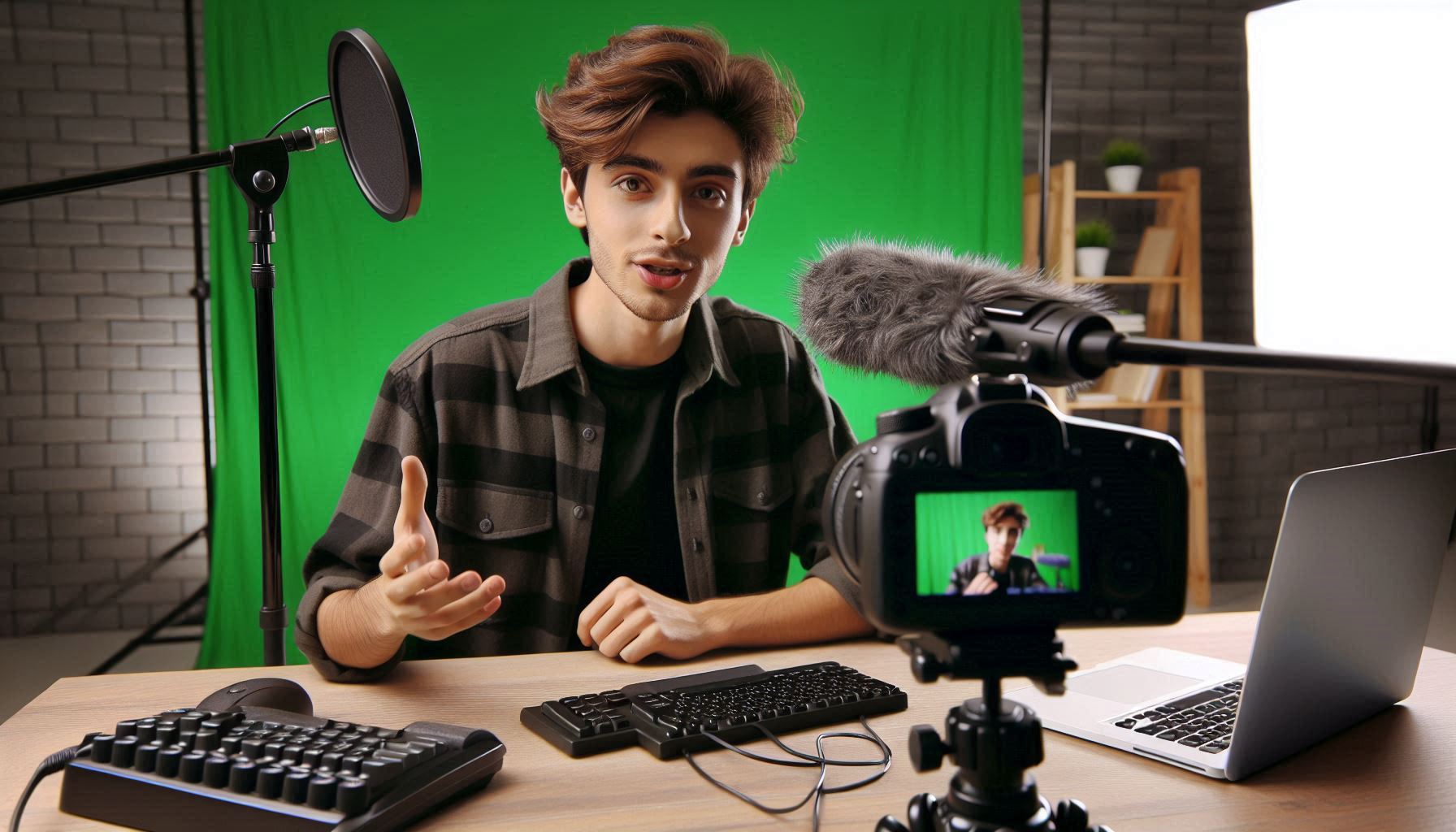 그린스크린 유튜브