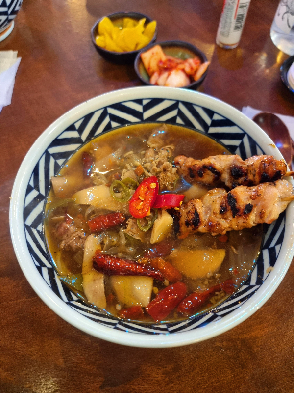 대림국수 종각점