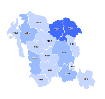 충남 주택 전세 월세 안심계약 도움 서비스 무료 신청