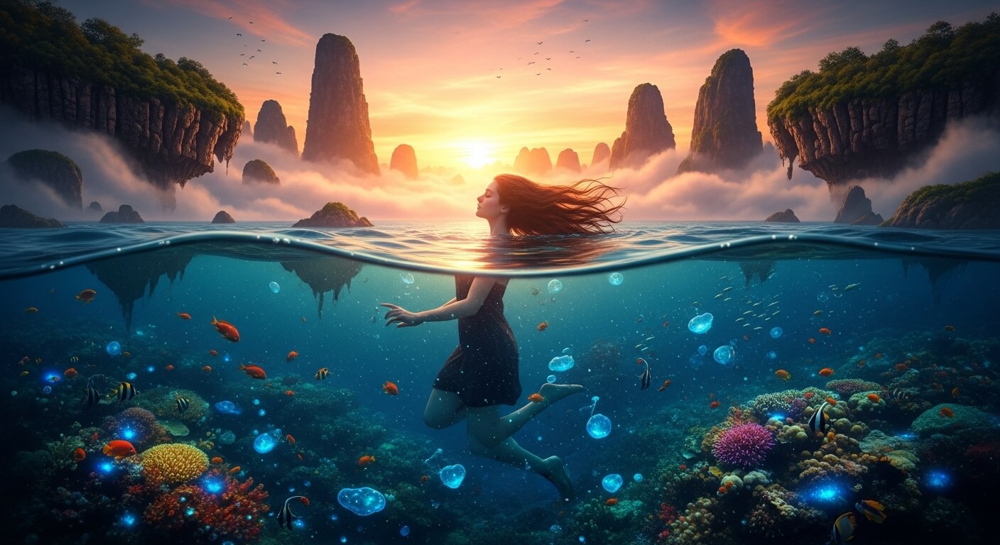 바다 꿈 해몽