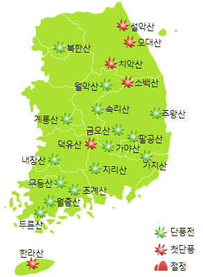단풍시기