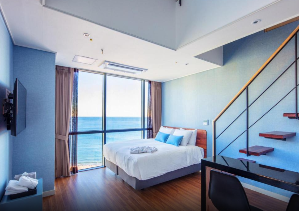  부산호텔 // 부산 해운대 해수욕장 전망의 엘리시아 부티크 호텔 (ELYSIA BOUTIQUE HOTEL)