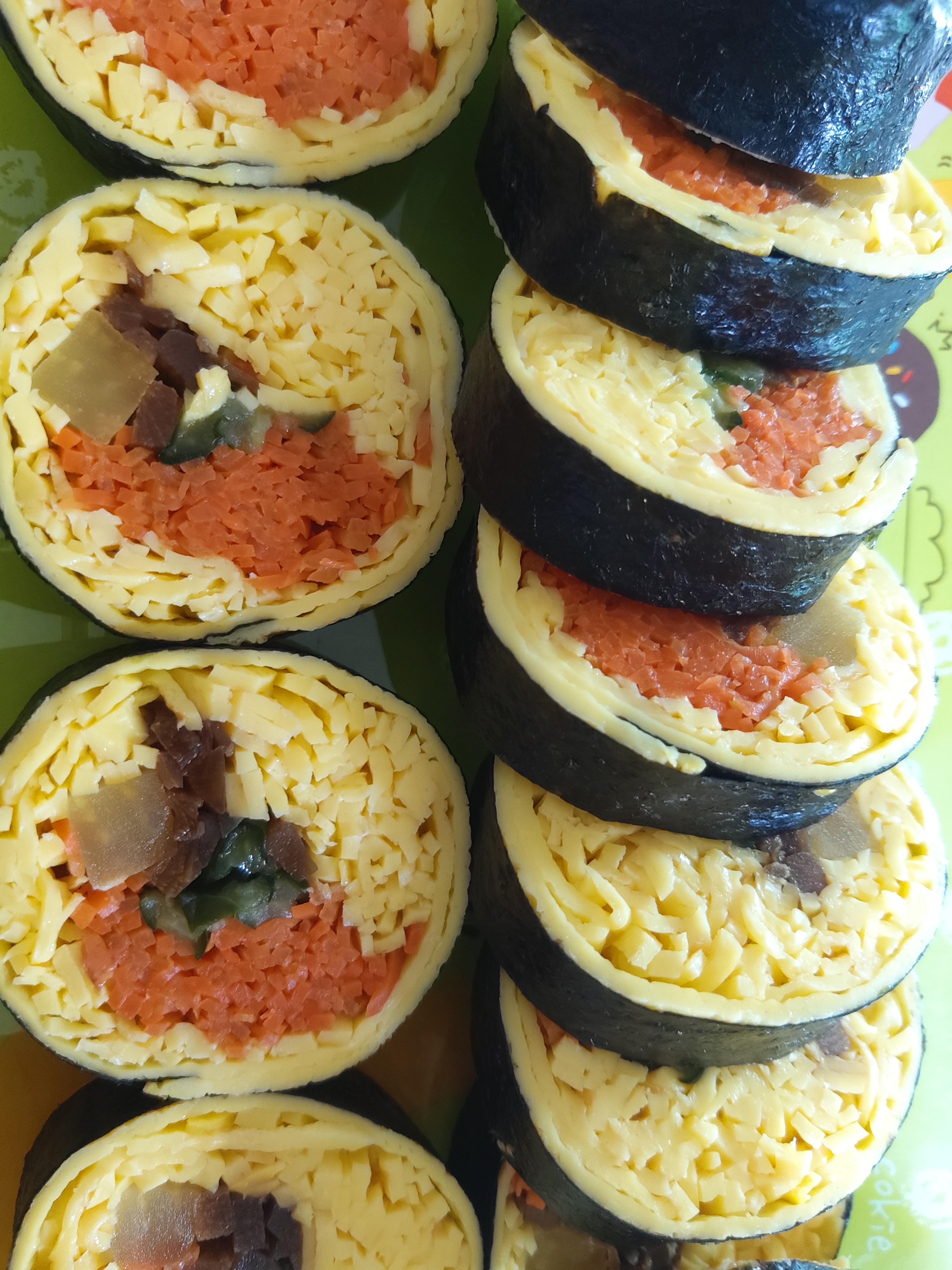  [천안 김밥맛집]"여우애김밥" 키토김밥 비프로제떡볶이
