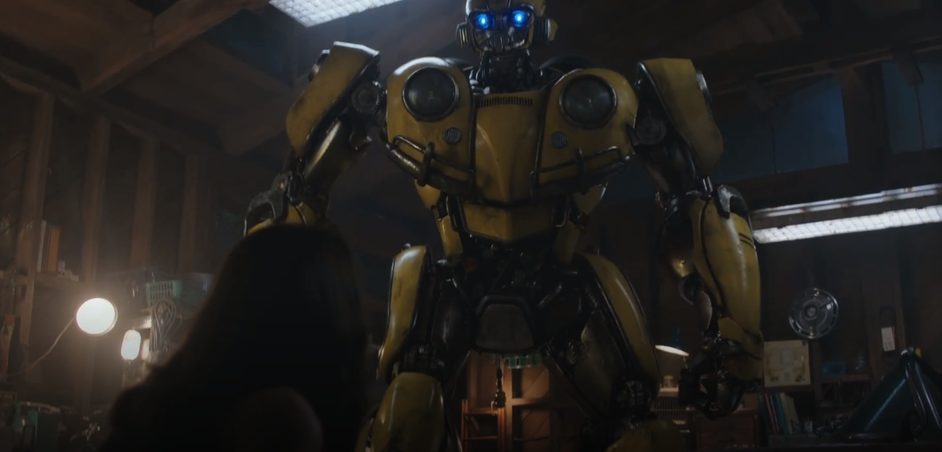 로봇과 사람의 우정과 성장 영화 - 범블비 리뷰 6