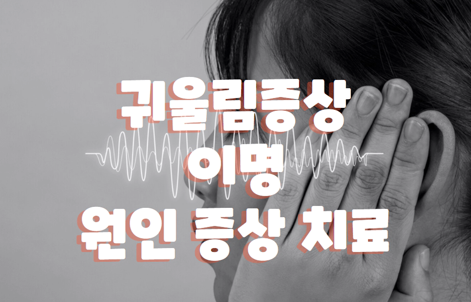 이명이 들리는 여성