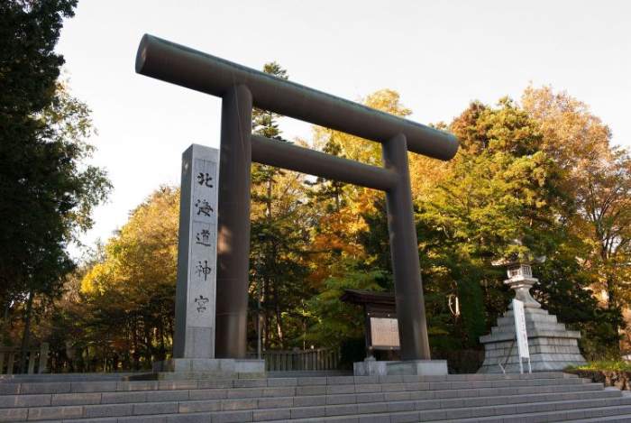 홋카이도 신사 Hokkaido Jingu Shrine