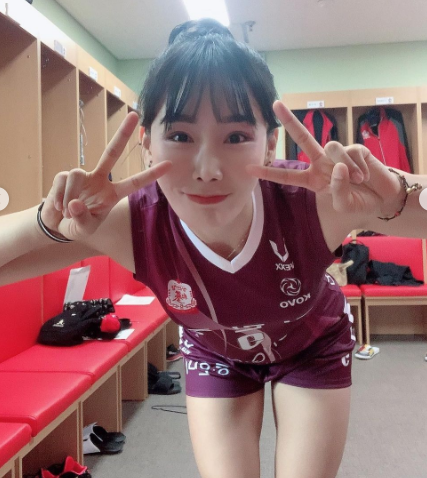  오지영 배구선수 남편 나이 인스타 키 몸무게