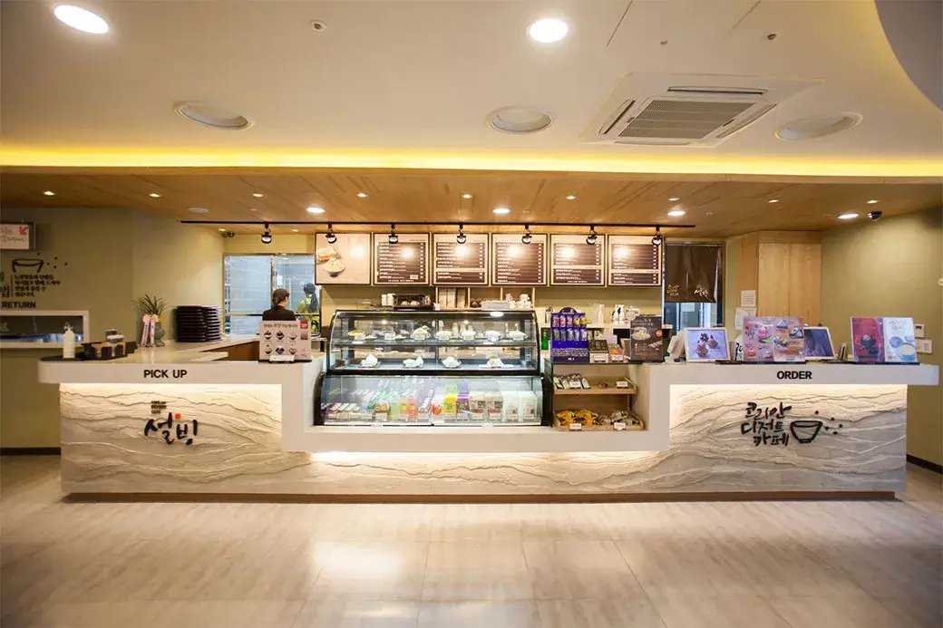 설빙-인테리어