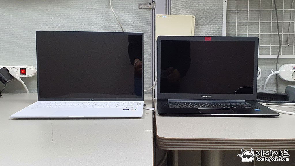 17인치 노트북 vs. 15인치 노트북