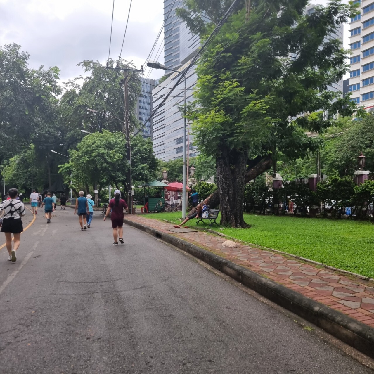 방콕 룸피니 공원