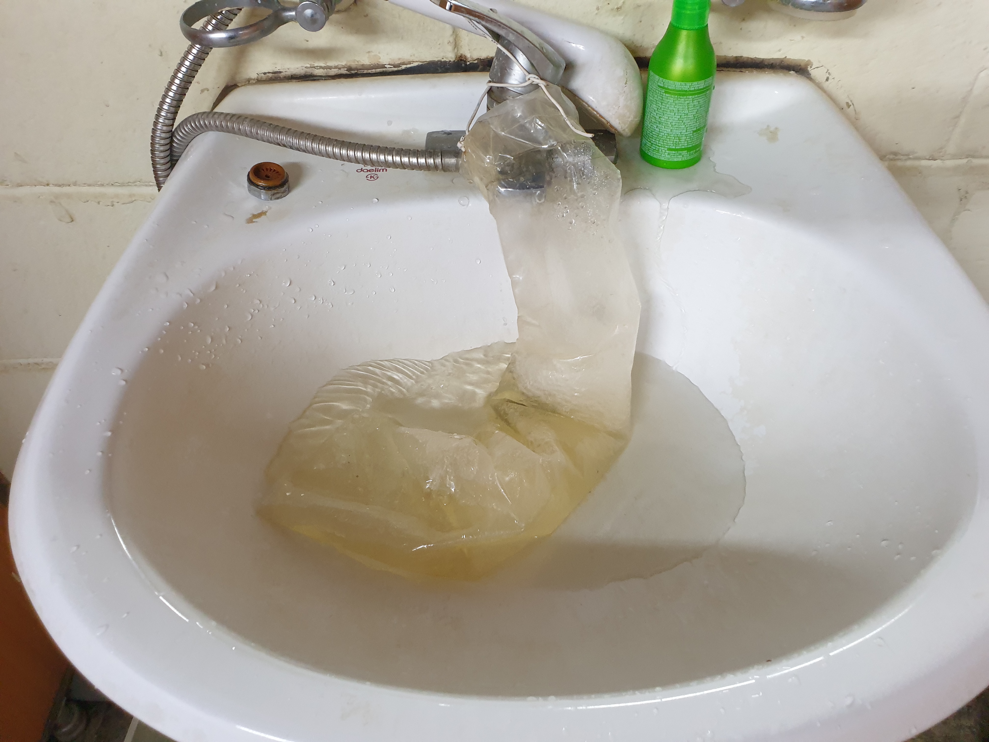 수도관녹물 보일러배관청소비용 작업을 다녀왔어요
