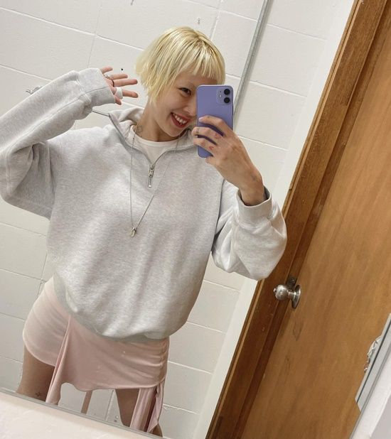  이렇게 짧게?…'숏컷' 현아, 던과 재결합설도 쏙 들어갈 판