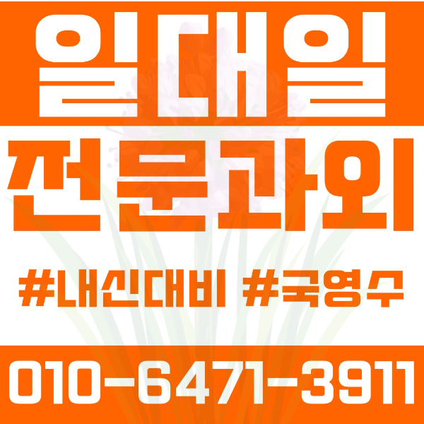  은평구 증산동 초등영어과외 중학생수학과외 선행 예습 복습