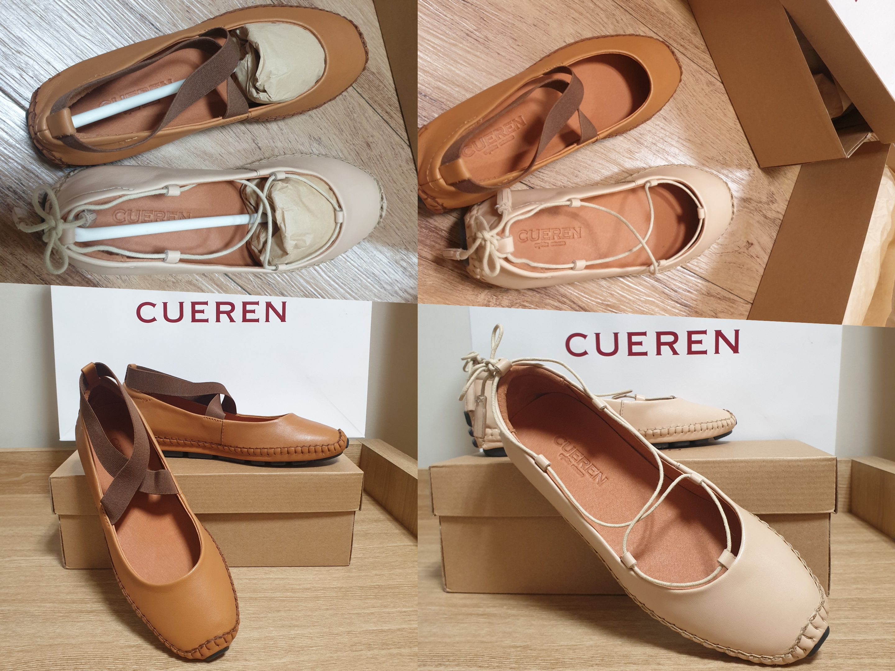 Quern Ballerina 14 Taupe 16 브랜디 리뷰 사이징 팁 8