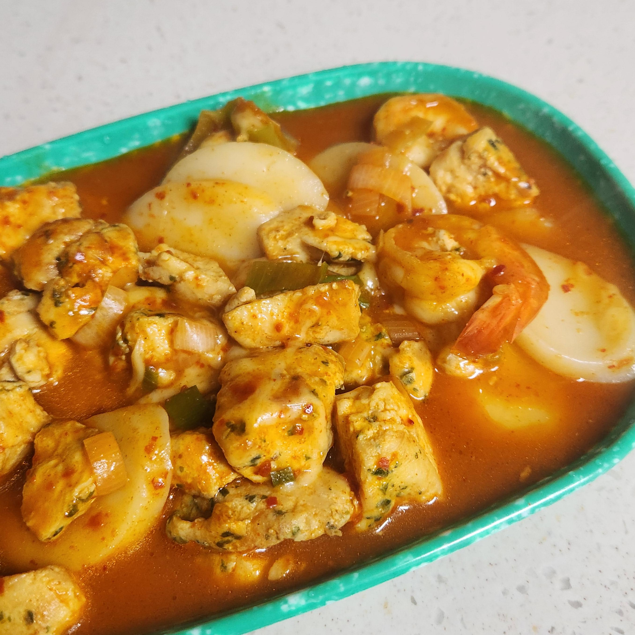 닭가슴살 떡볶이