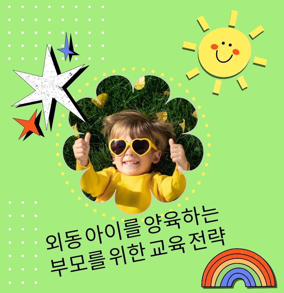  외동 아이를 양육하는 부모를 위한 교육 전략: 성장, 사회성, 독립성, 감정, 리더십, 창의력을 키우는 방법