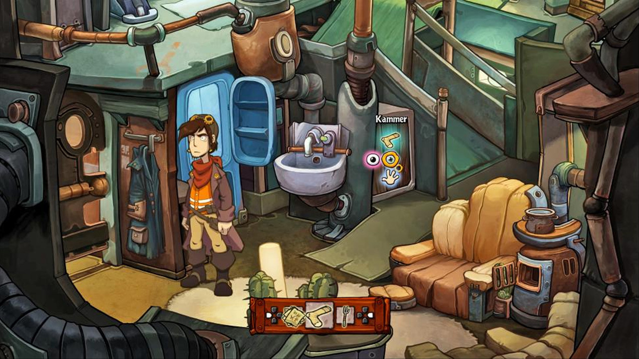  Deponia: The Complete Journey 데포니아 한글 패치, 에픽 게임즈 무료 배포 게임 다운로드