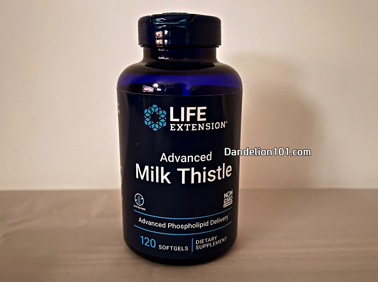 Life Extension&amp;#44; Advanced Milk Thistle 앞면 사진