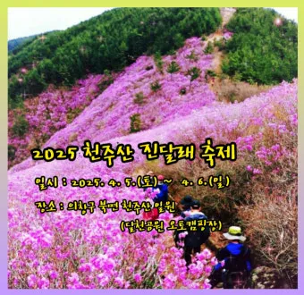 천주산 진달래축제 등산코스 맛집_8