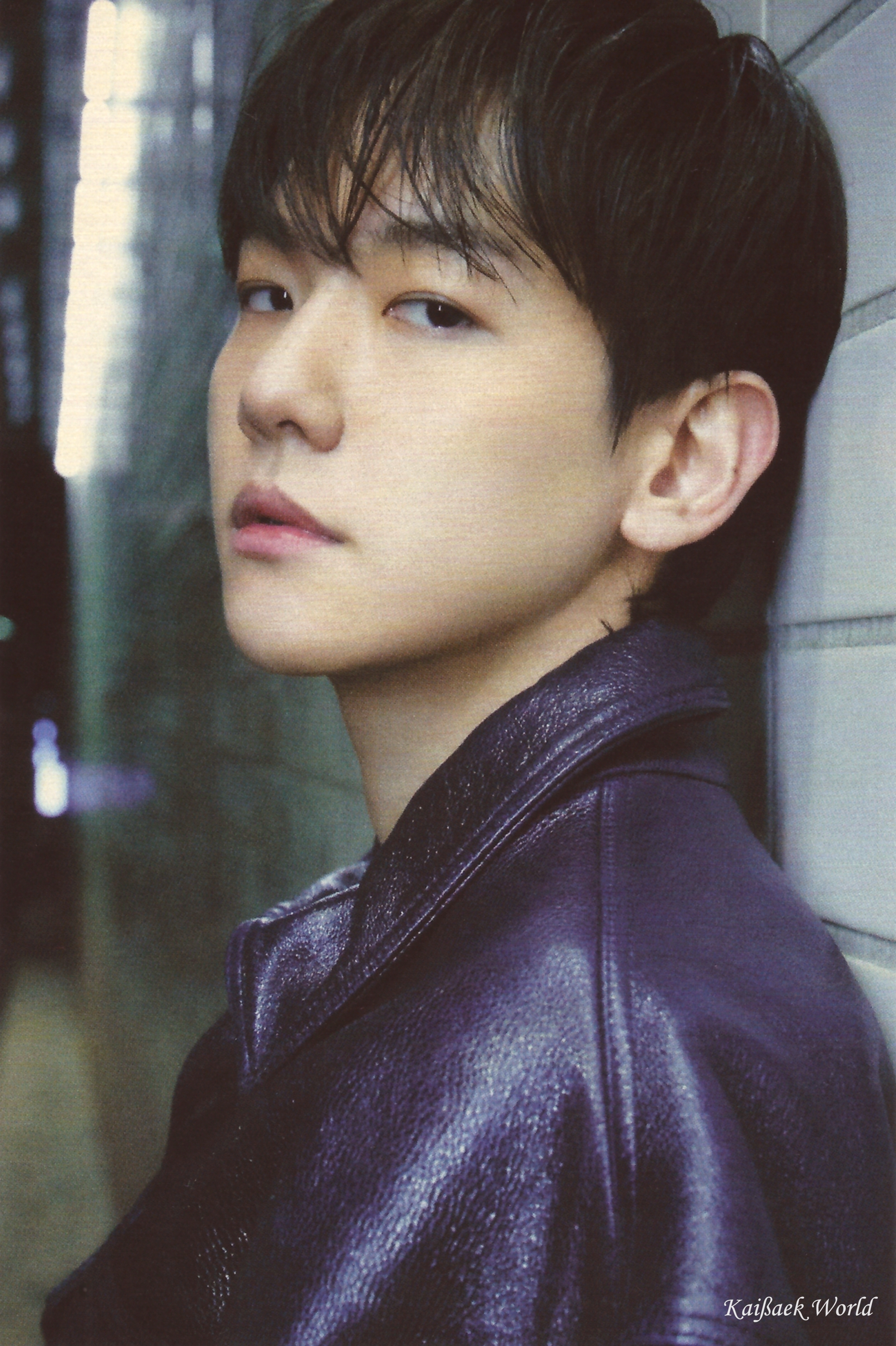 DAILYEXO — Baekhyun - 210410 'Bambi' album contents photo 