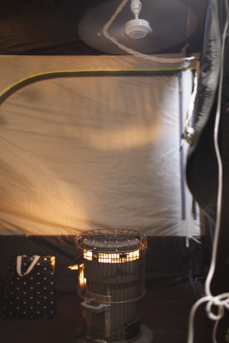 10도 혹한기 동계 캠핑, 사이트 정보 포천 캠핑플래닛 B30번, 난로 대여, 영하 17