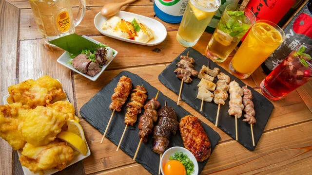 YAKITORI KARAAGE HIGHBALL