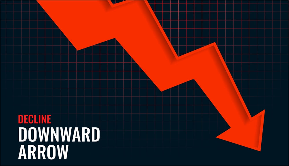 stock-downward-arrow