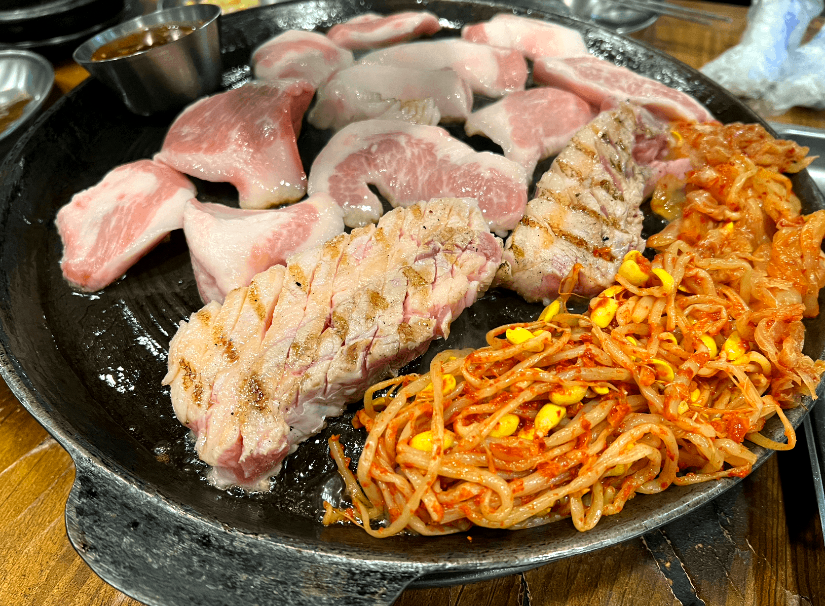 [서울 양평역 맛집] 제주 칼삼겹살과 1