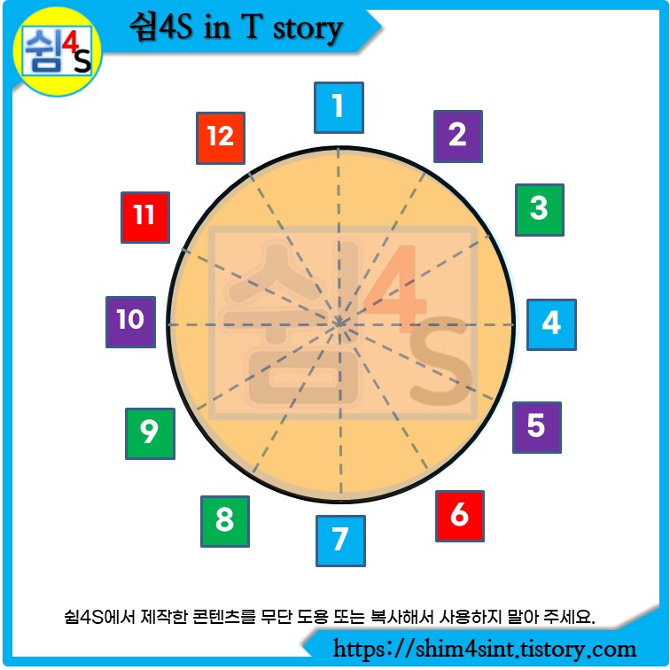 원탁-의자