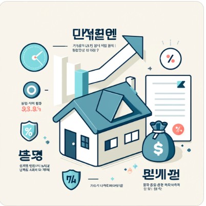최근 전세대출 변화 사진
