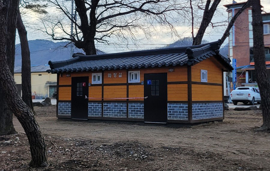 농암 대정파크골프장. 경상북도 문경시 농암면 종곡리 71-3