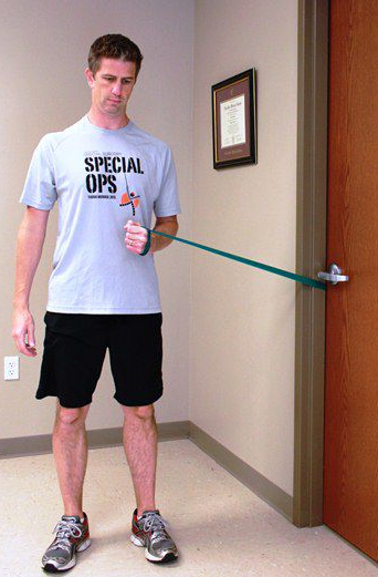 Theraband exercises
